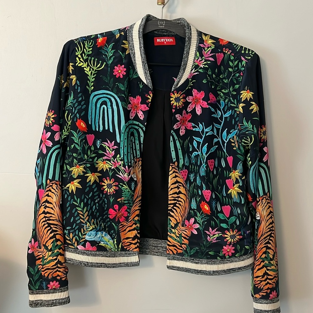 Ruby Yaya Bomber Jacket